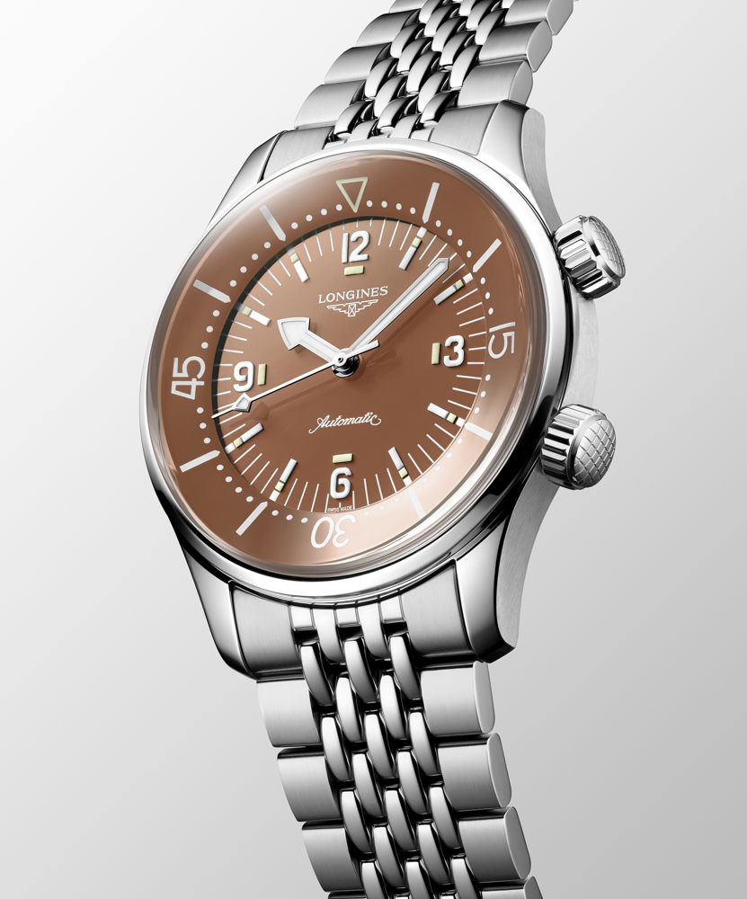 LONGINES_2024_LEGEND DIVER_L3.764.4.96.6_FACE_EUR3800 LONGINES_2024_LEGEND DIVER_L3.764.4.96.6_FACE_EUR3800