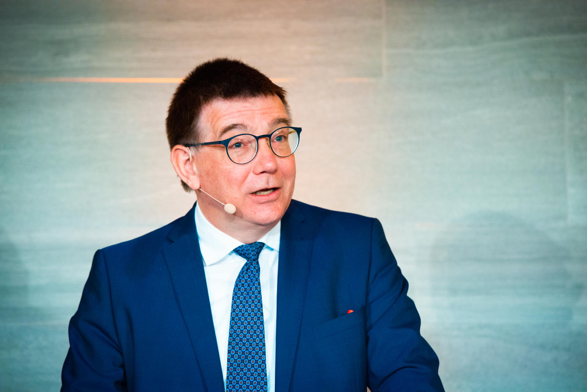Hans Maertens, gedelegeerd bestuurder Voka Hans Maertens, gedelegeerd bestuurder Voka