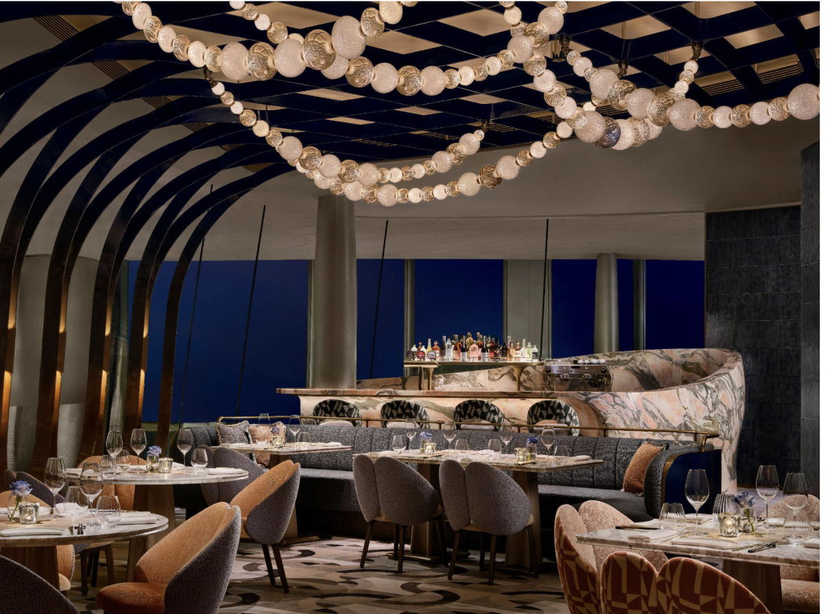 Akira Back restaurant by AB Concept, Hong Kong. Photography by: Owen Raggett