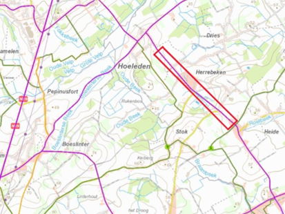 Provincie investeert in fietspaden in Hoeleden