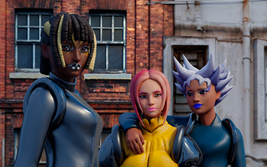 L’Oréal Professionnel lanceert virtuele kapsels en betreedt het Metaverse in samenwerking met Ready Player Me