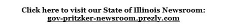 The State of Illinois Newsroom Logo