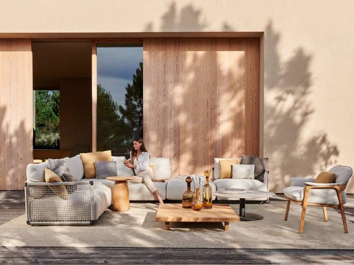Avec le lancement du canapé NODI et de la chaise longue SENJA, TRIBÙ met le confort à l’honneur