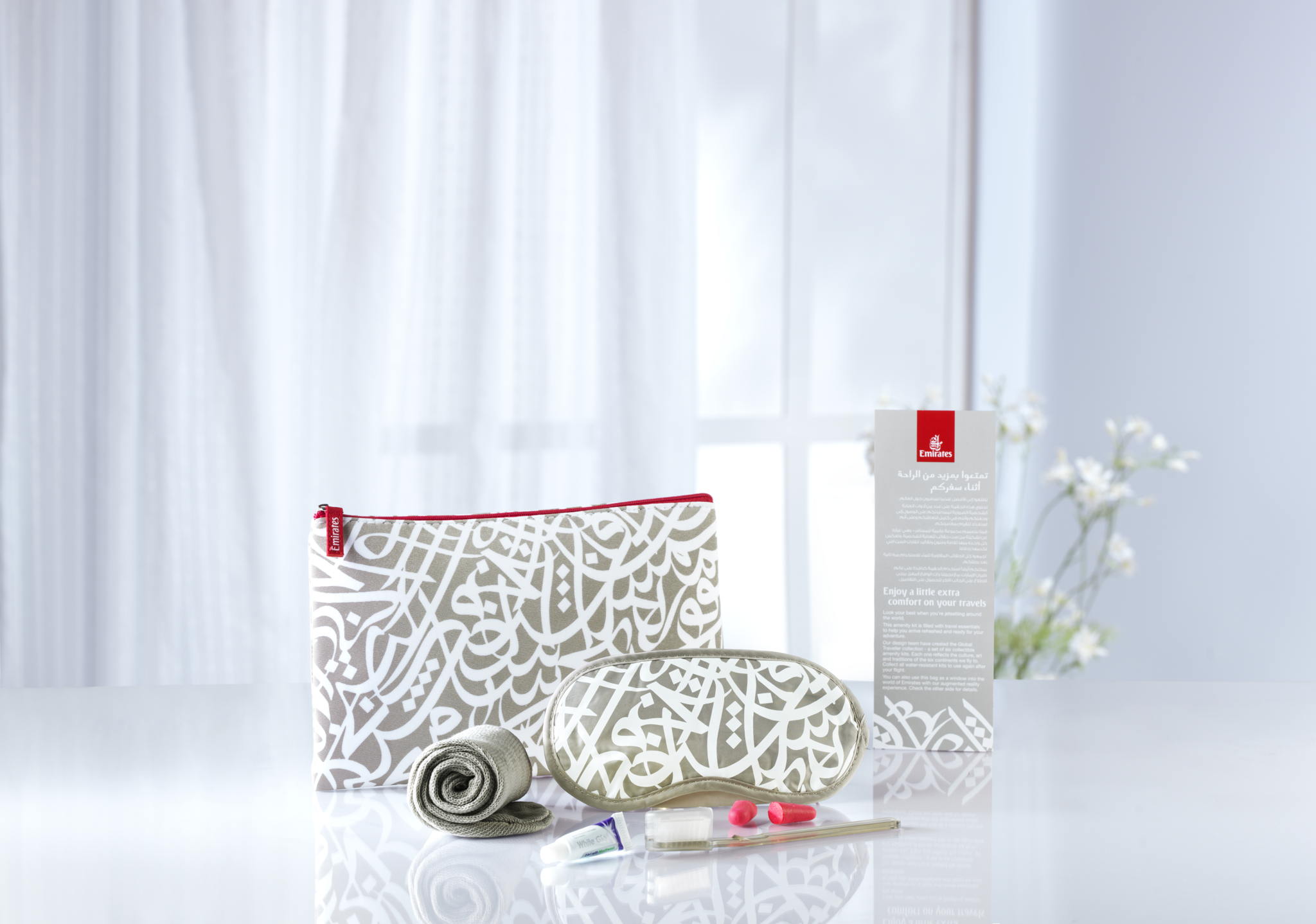 Emirates introduces the world’s first interactive amenity kit in