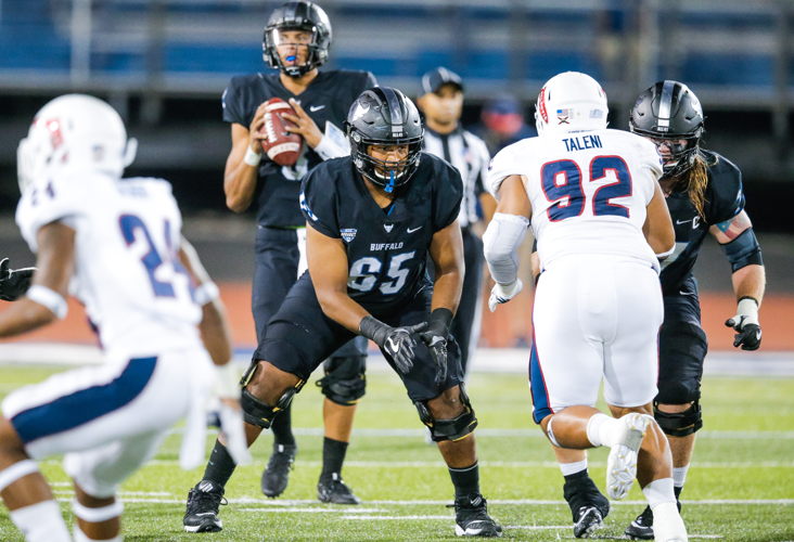 No. 13 - Tomas Jack-Kurdyla (Paul Hokanson/University of Buffalo)