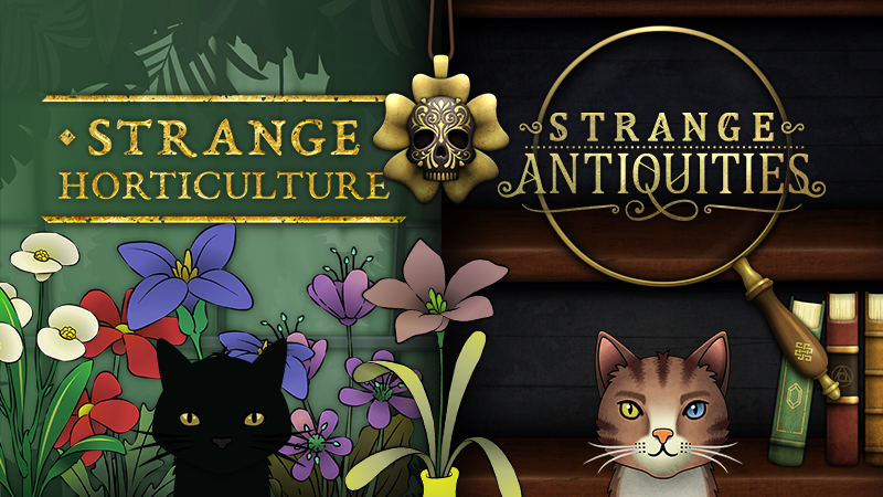 Strange Antiquities bundles up with Strange Horticulture and launches a Jupiter Plushie Campaign!