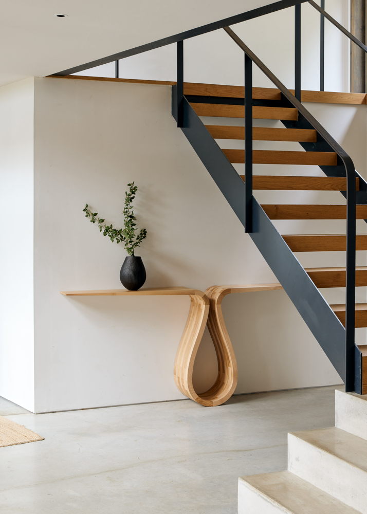 Matthew Burt_Loop console table_Photo by Stephen James