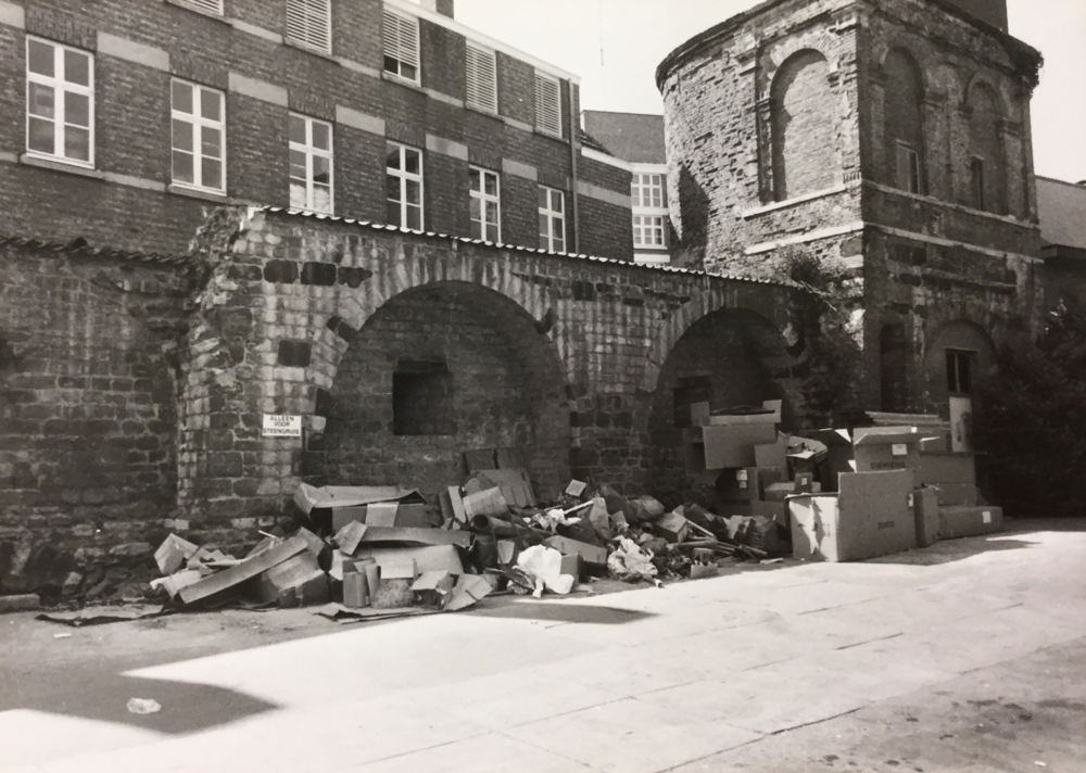 Minderbroederstoren 1976 / Stadsarchief Leuven