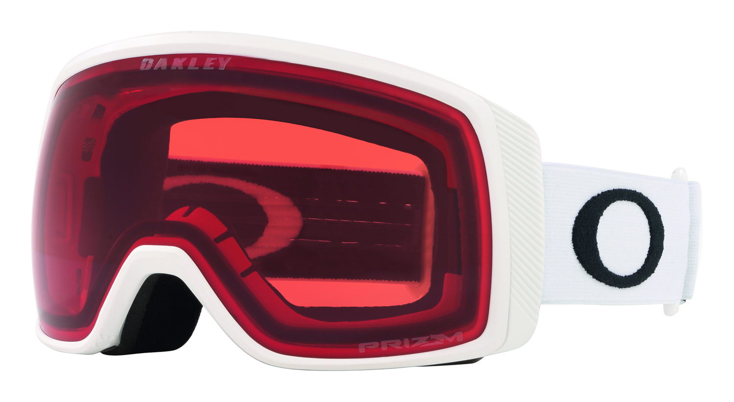 OAKLEY FLIGHT TRACKER XS MATTE WHITE WITH PRIZM ROSE