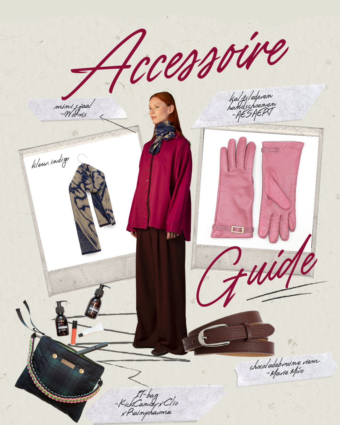 Onze accessoire (gift)guide