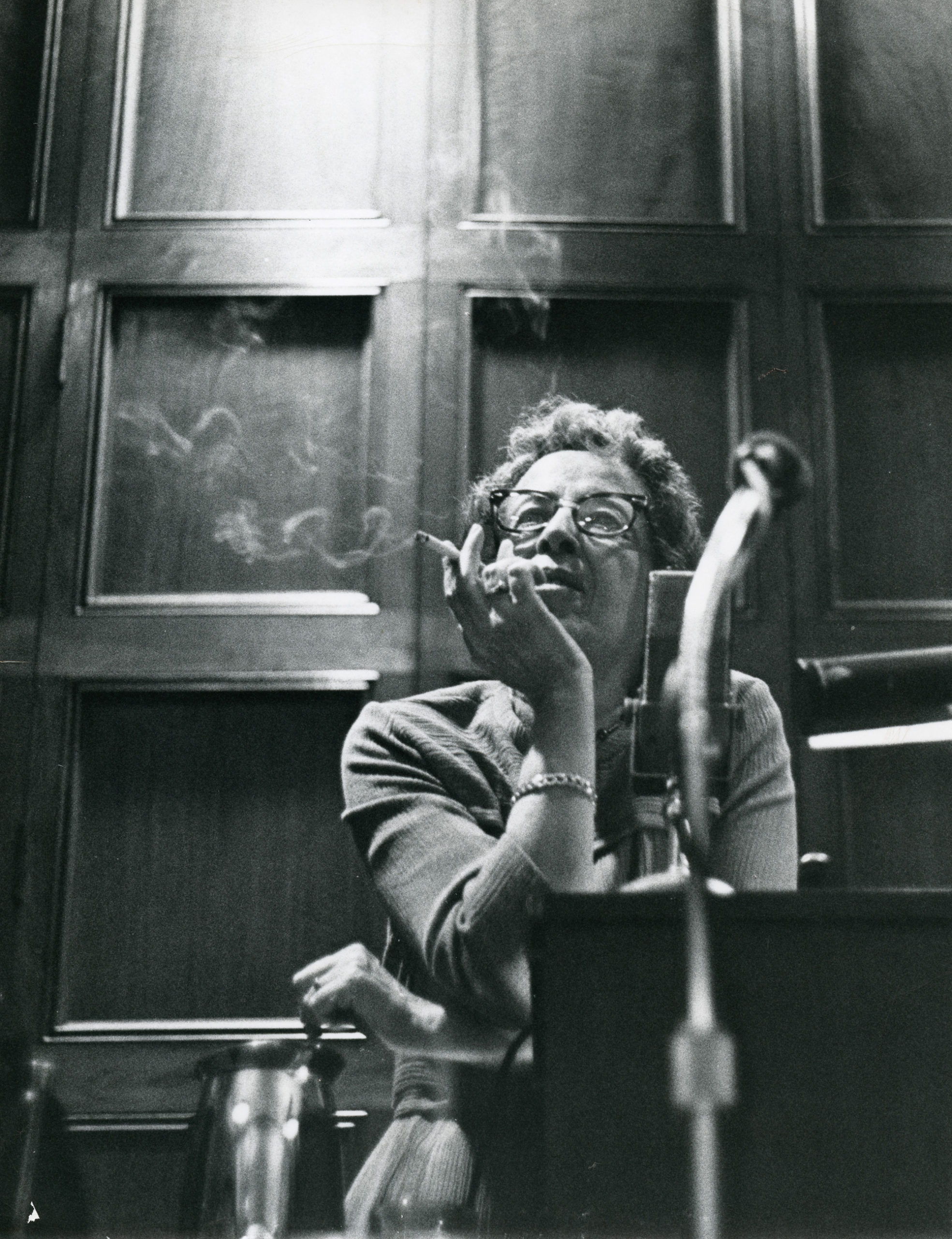 German-born American historian and political philosopher Hannah Arendt in 1966. © ART RESOURCE, NEW YORK, HANNAH ARENDT BLUECHER LITERARY TRUST