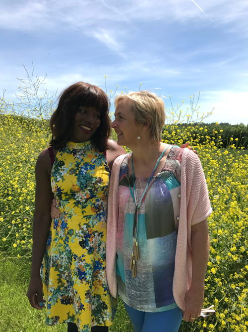 Assita Kanko in Chez Annemie (c) VRT