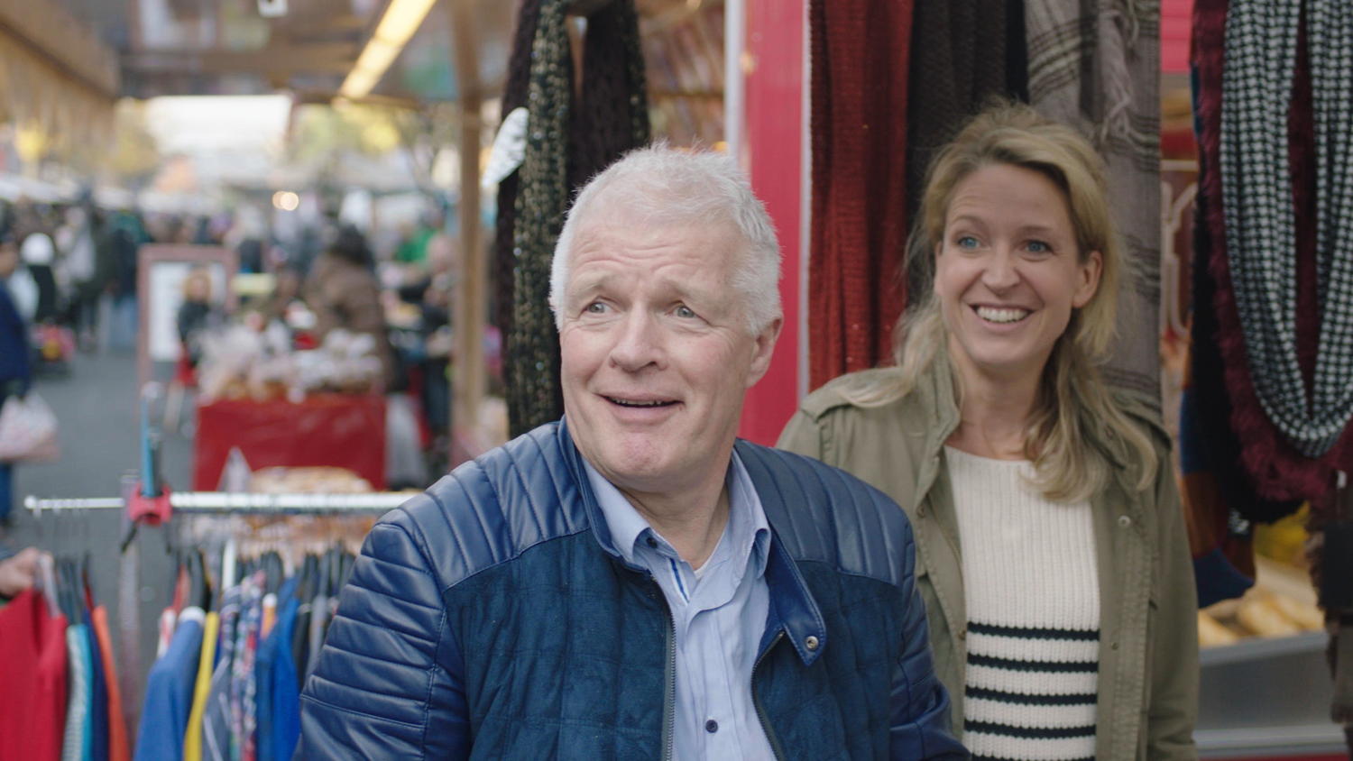 Peter Jan Rens en Cath Luyten
Buurman, wat doet u nu? (c) VRT