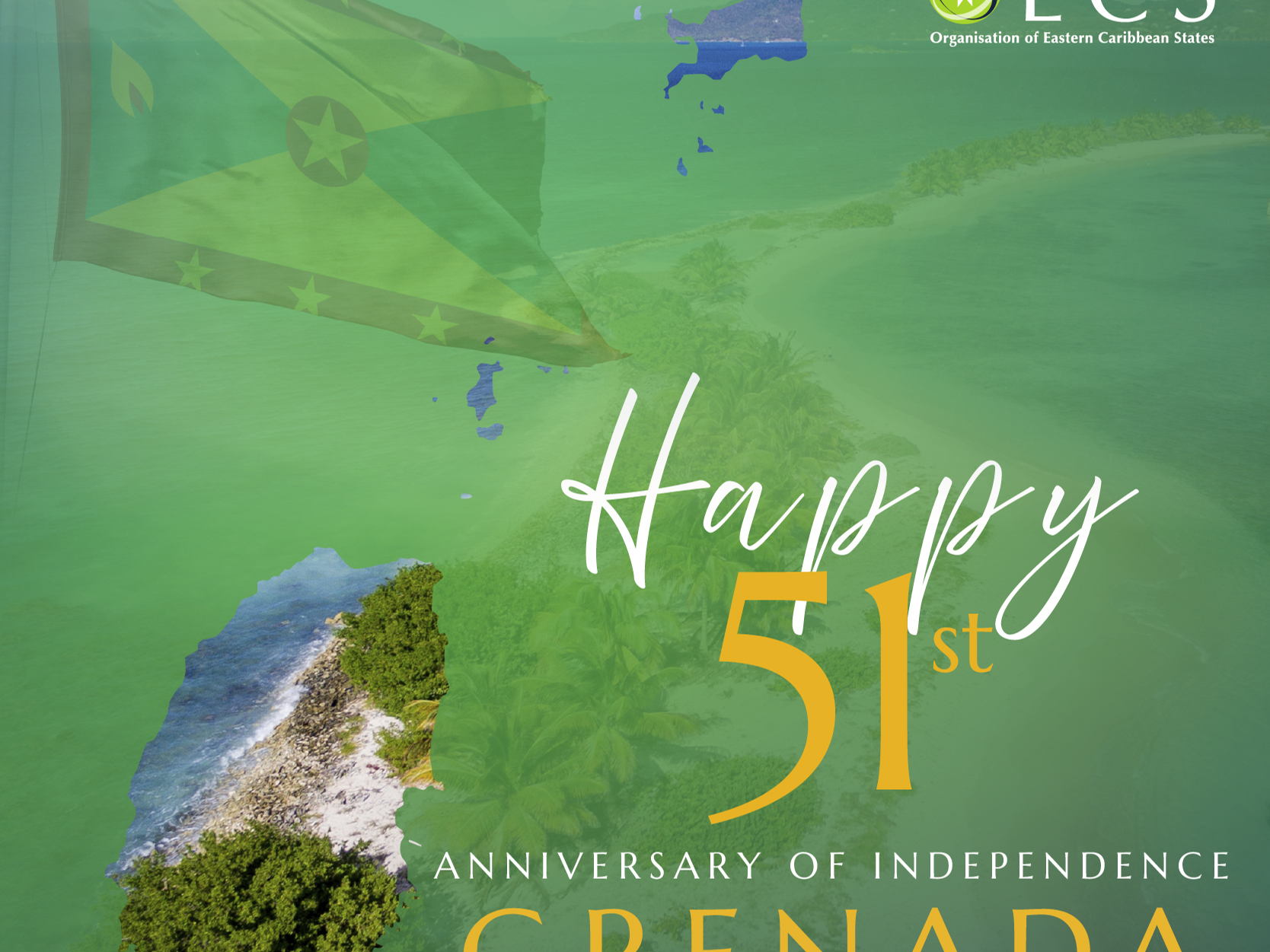 OECS Celebrates Grenada's 51 Years of Independence