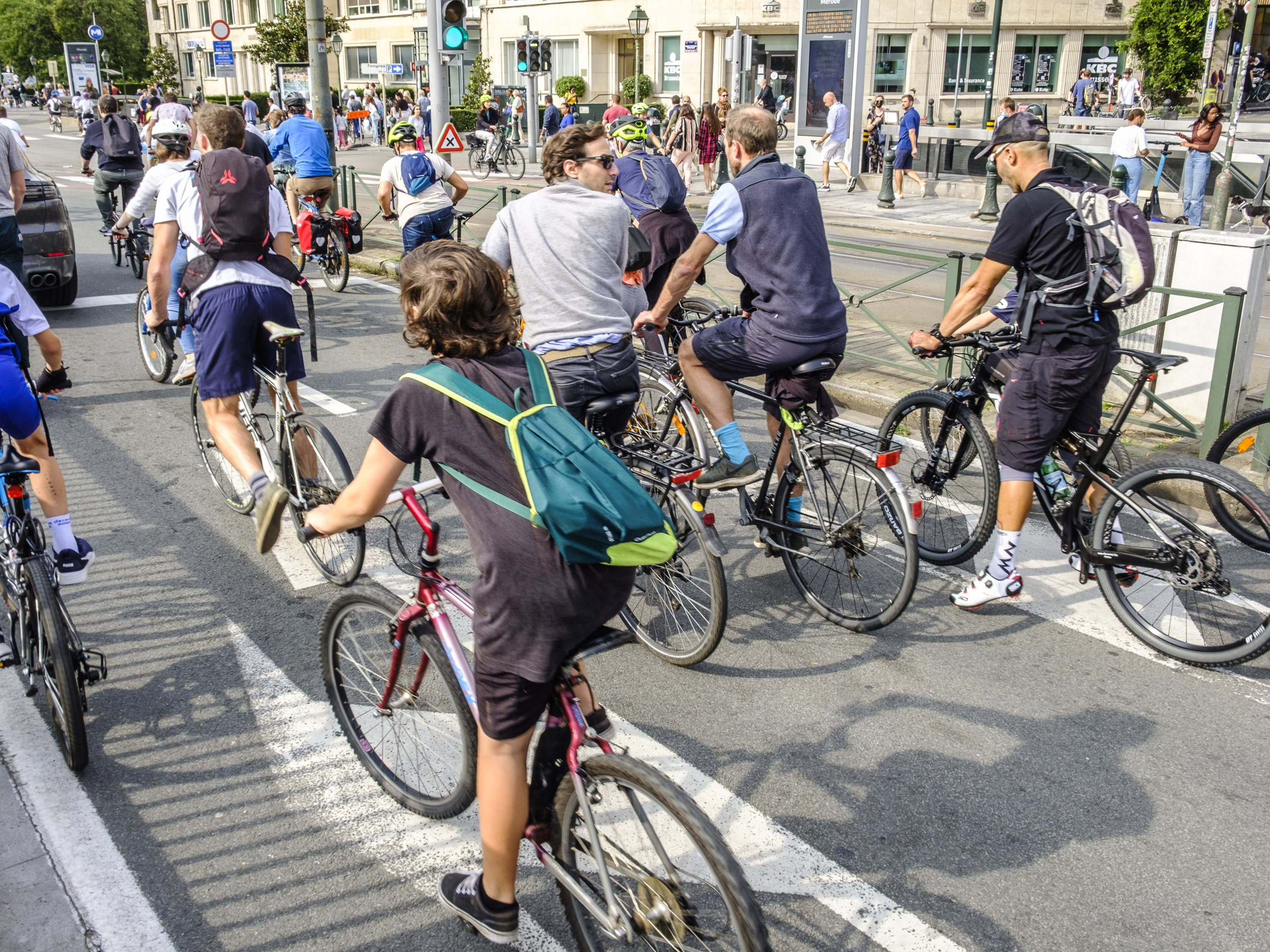 COP30 cyclists carry Leuven’s climate message to Brazil