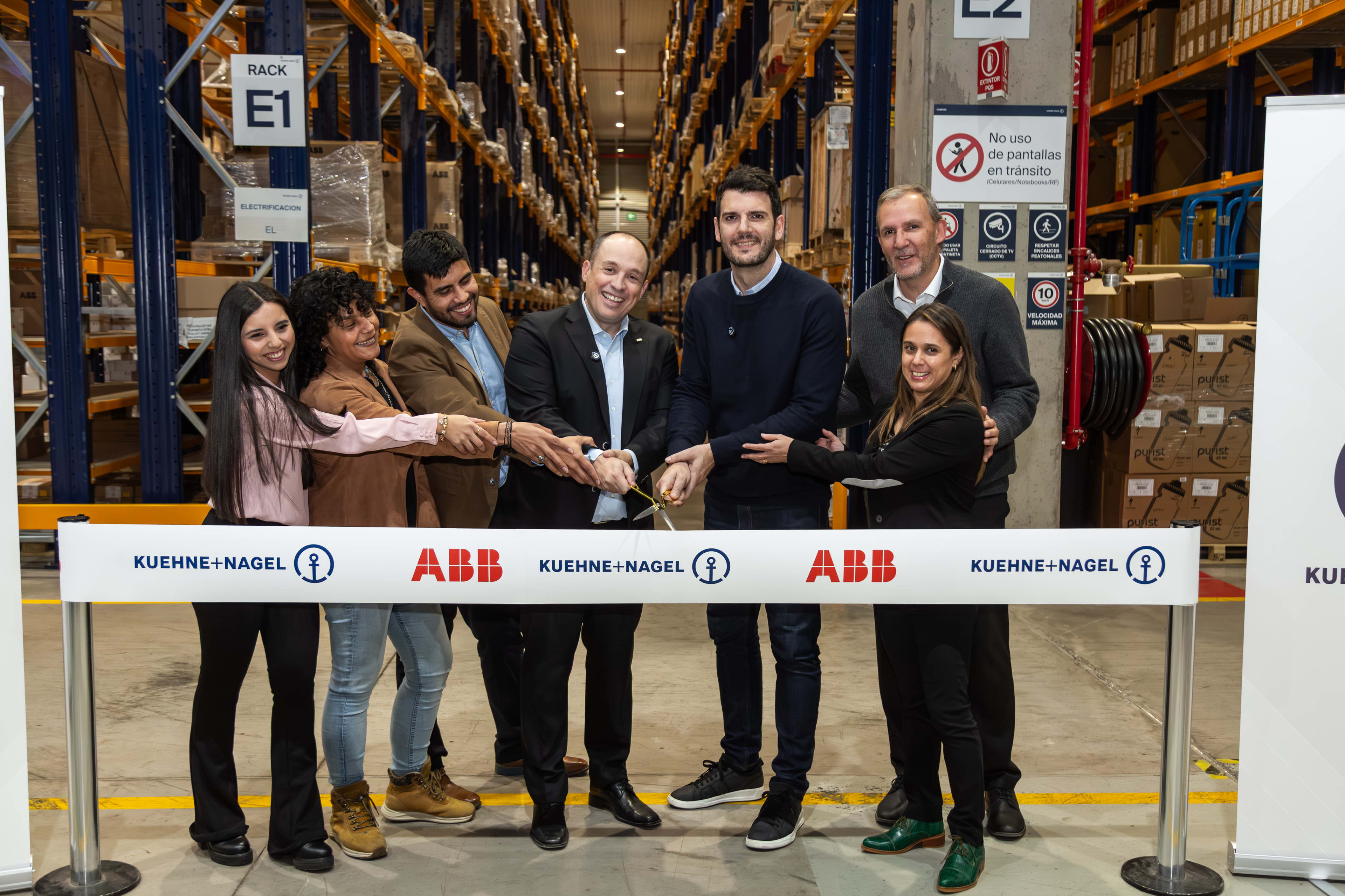 Kuehne+Nagel y ABB expanden alianza a largo plazo en Chile 
