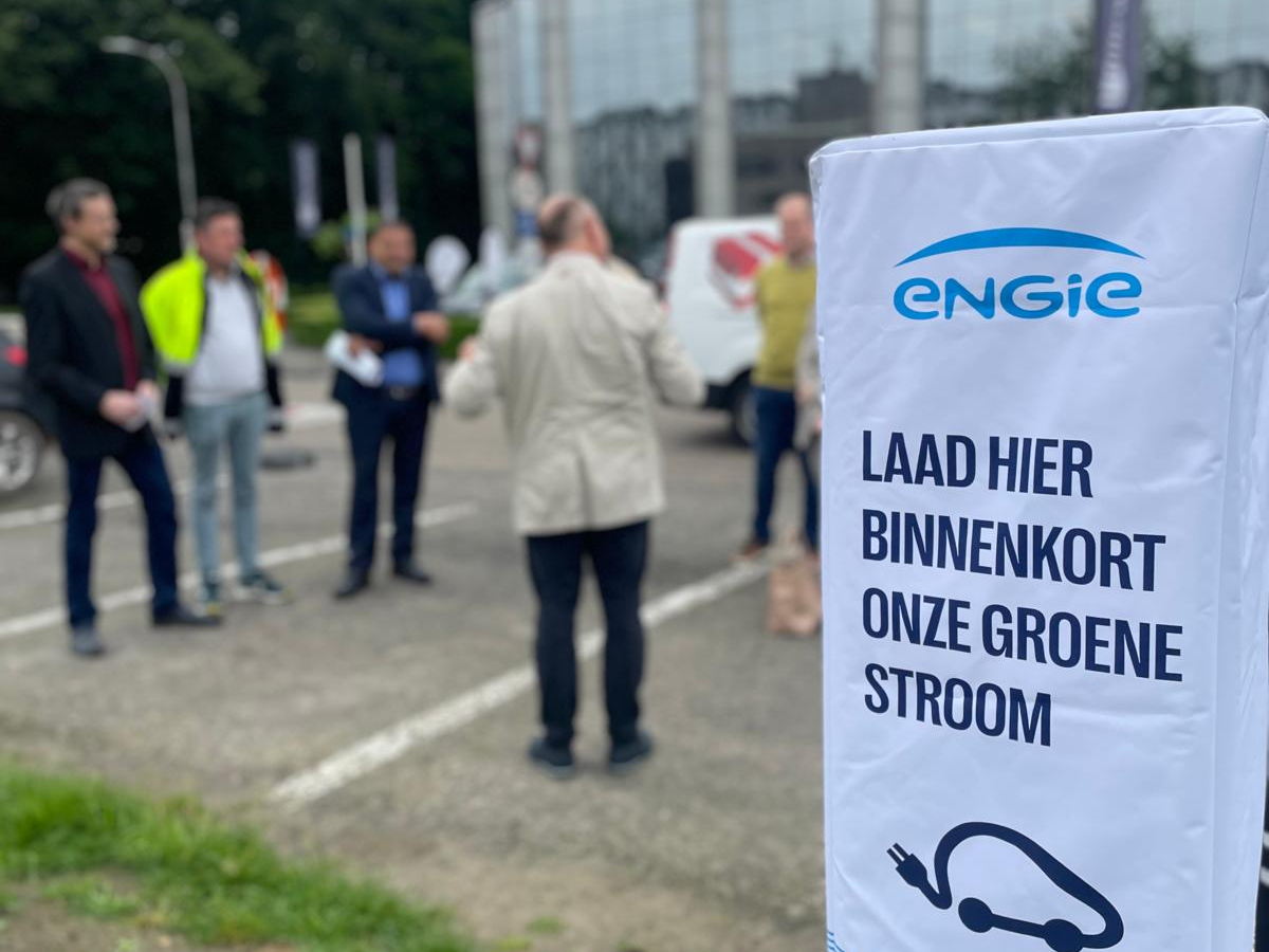 ENGIE ouvre la première zone de bornes de recharge publique en Belgique à Turnhout
