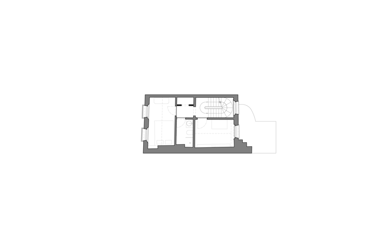 Second floor plan, courtesy of Architensions