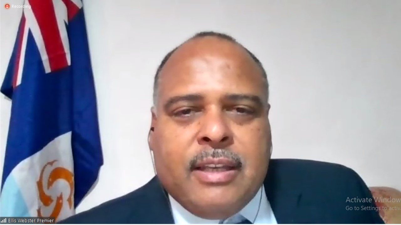 Premier of Anguilla - Hon. Dr. Ellis Webster