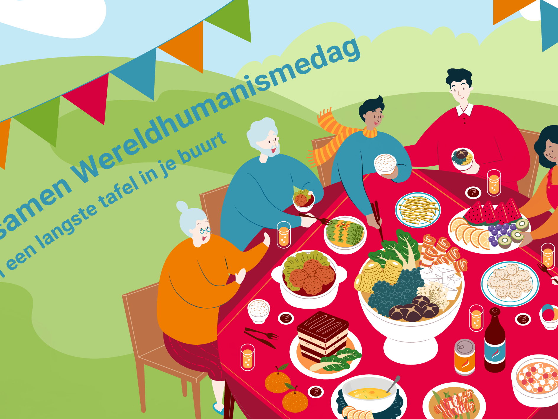 Save the date: 21 juni is Wereldhumanismedag