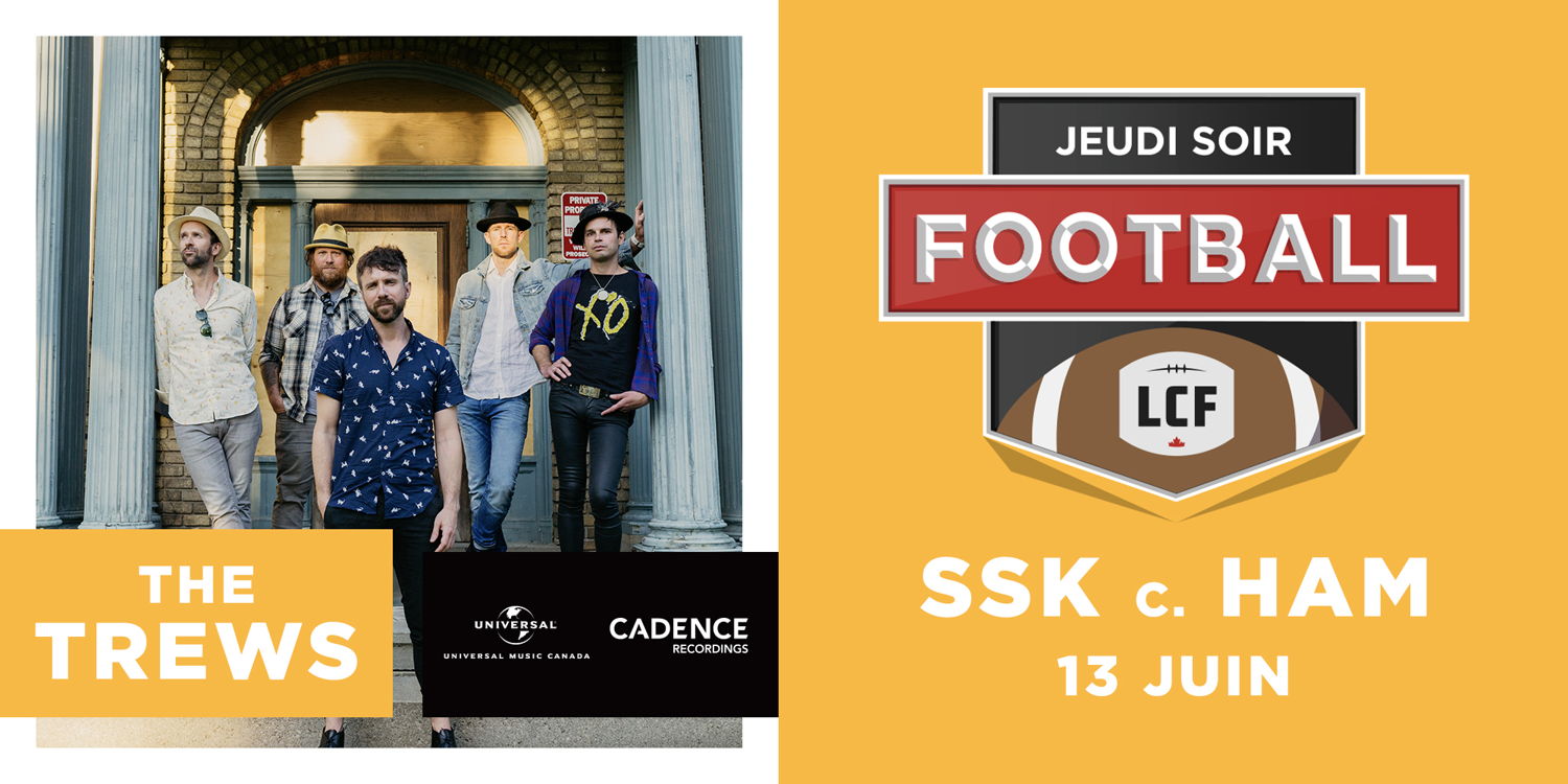 The Trews | 13 juin | Hamilton