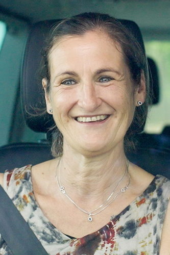 Pleegmoeder Ingrid in Taxi Joris (Canvas)