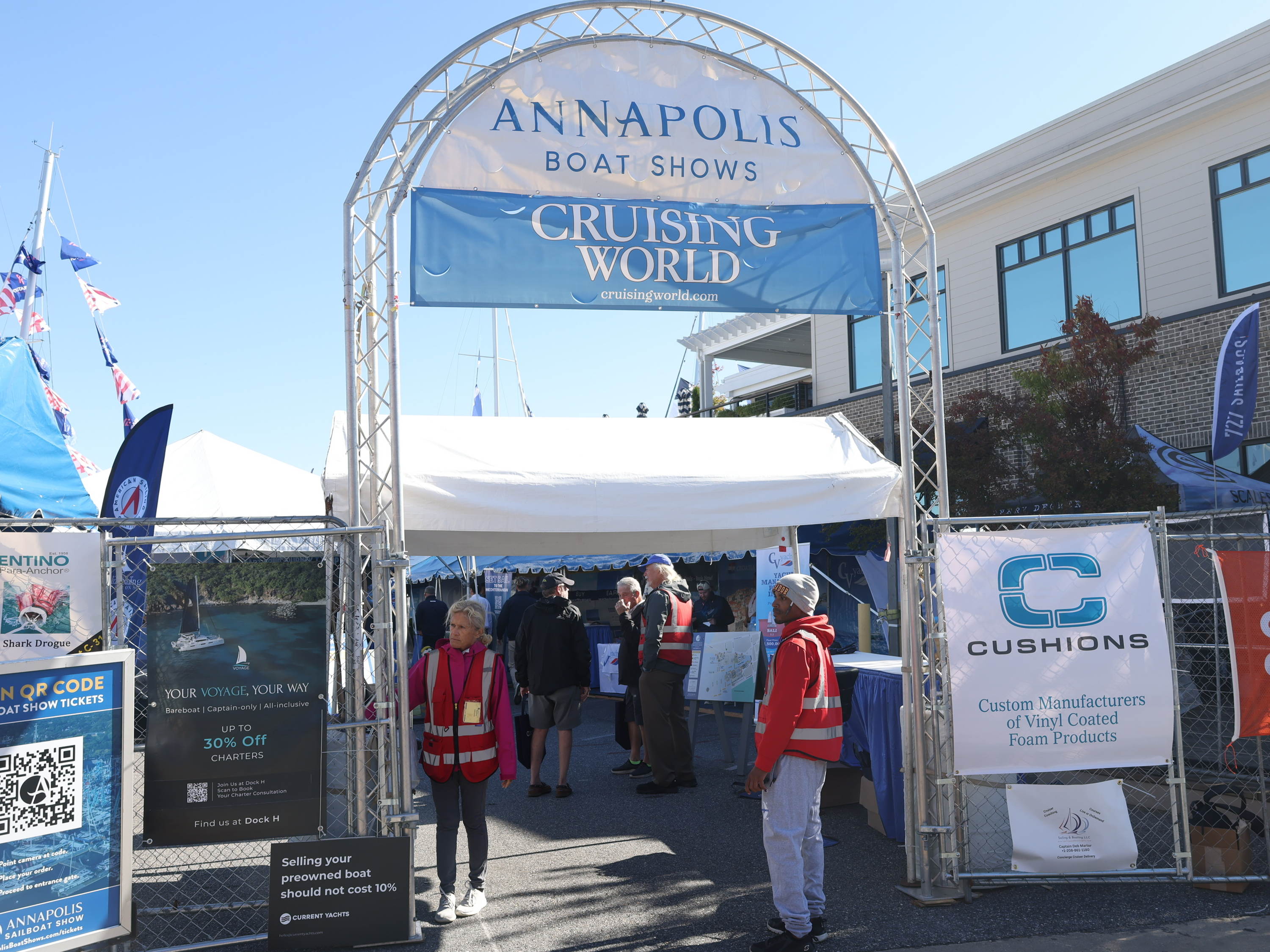 OECS / UBEC Partner with Grenada, Saint Lucia & St. Vincent and the Grenadines to Promote Caribbean Yachting at the Annapolis SailbBoat Show