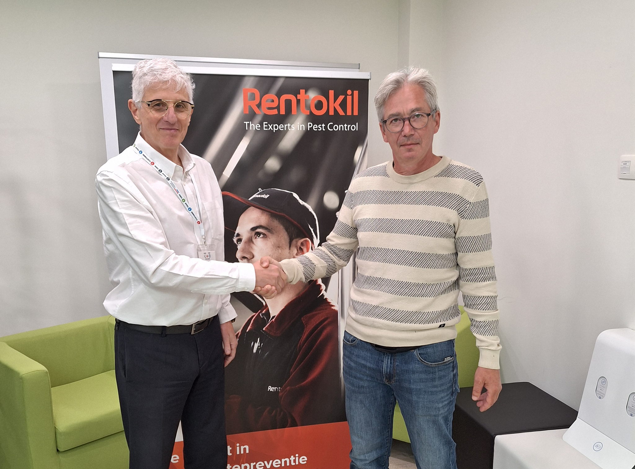Rentokil NV neemt Bug Busters BV over en versterkt marktpositie