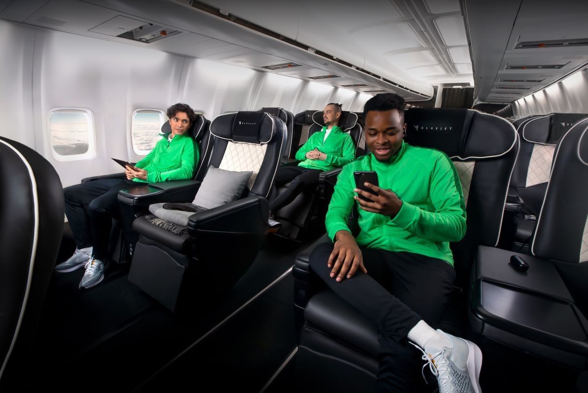 Voyager confortablement offre un avantage concurrentiel aux équipes de sport