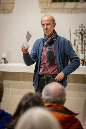 Jan Nomes is één van de bewoners die meewerkte aan deze Straathistories
