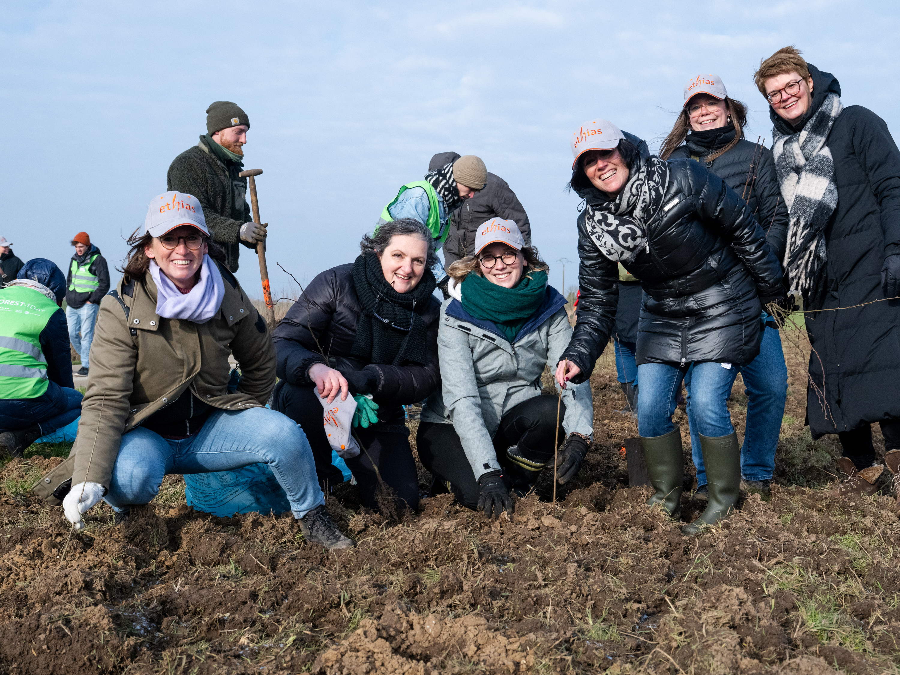 Forest in One Day: boomplantactie in Ans 