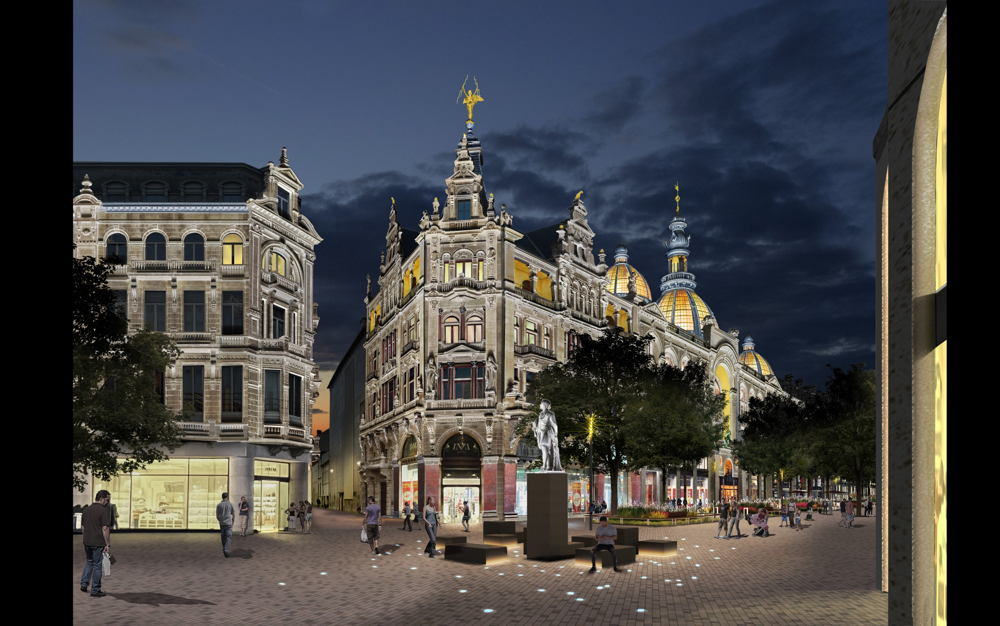 Hoofdbeeld van een van de vijf wedstrijdontwerpen