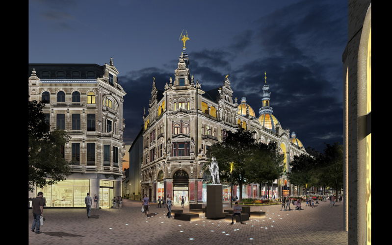 Hoofdbeeld van een van de vijf wedstrijdontwerpen