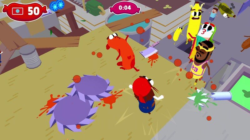 15. Sausage Wars