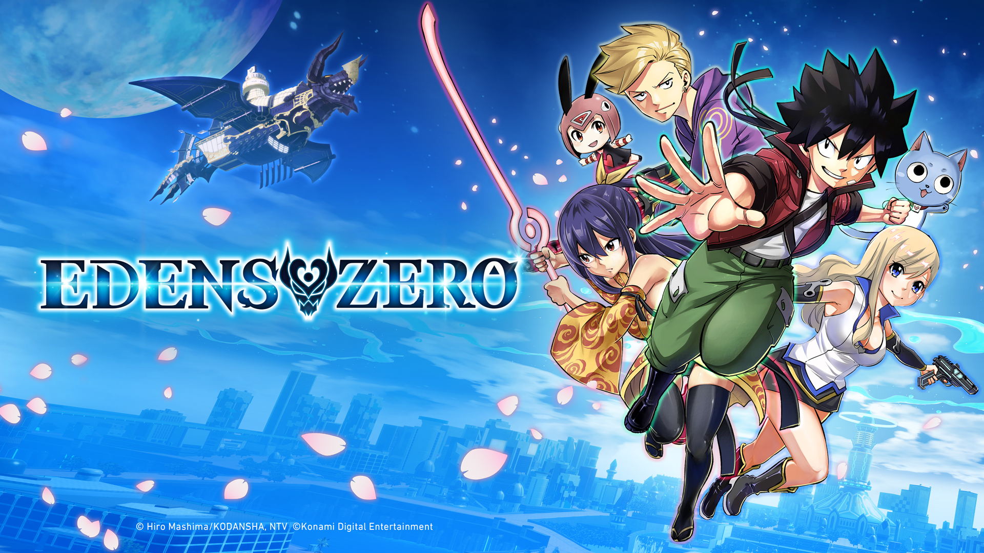 EDENS ZERO, l’œuvre de Hiro Mashima, arrive sur PlayStation®5, Xbox Series X|S et PC en 2025 !