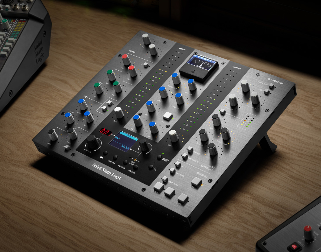 Control Any 3rd Party Plug-in with SSL UC1 Controller: Solid State Logic Preview New 360° Link Plug-in at NAMM Show