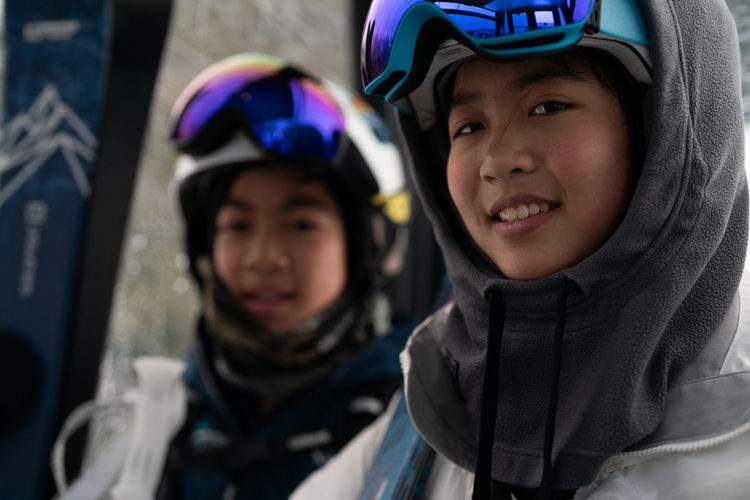 Families Enjoying a Beautiful Day in Colorado Ski Country USA. Courtesy Colorado Ski Country USA.