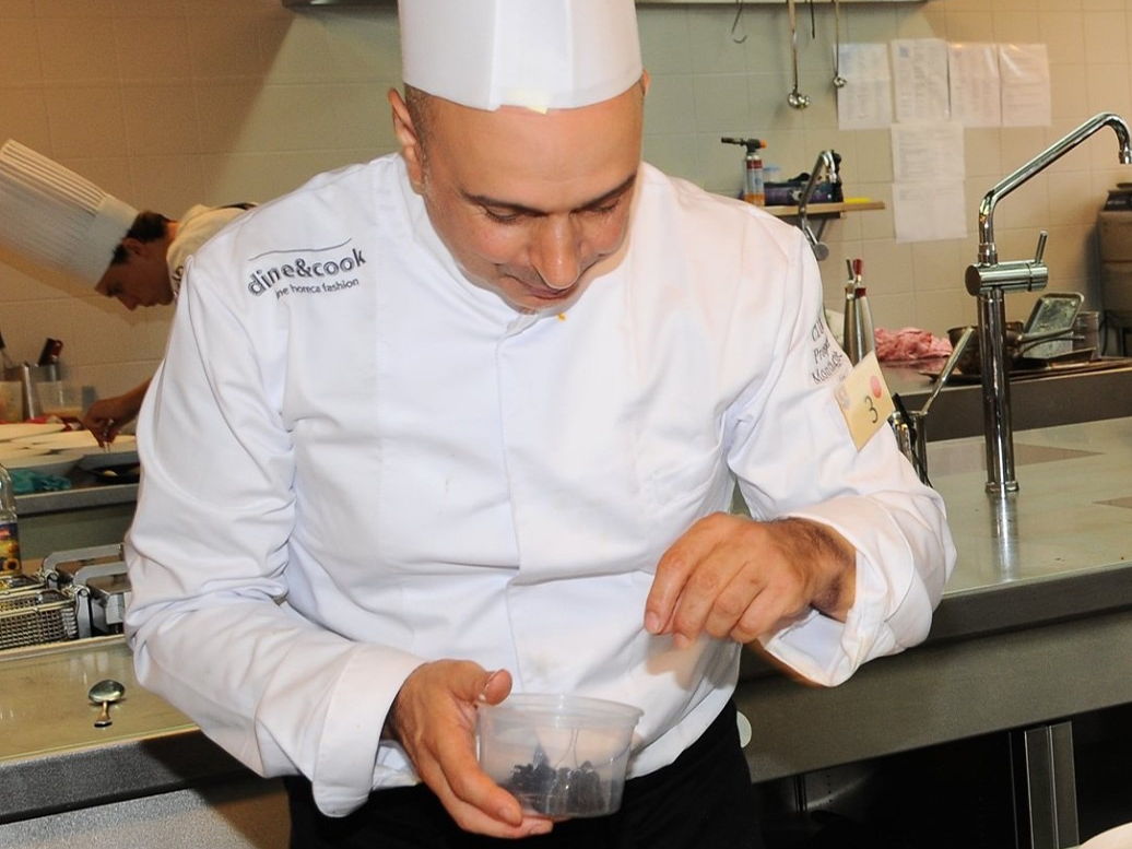 Cinq chefs se préparent pour la finale du concours Premier Cuisinier de Belgique 2022