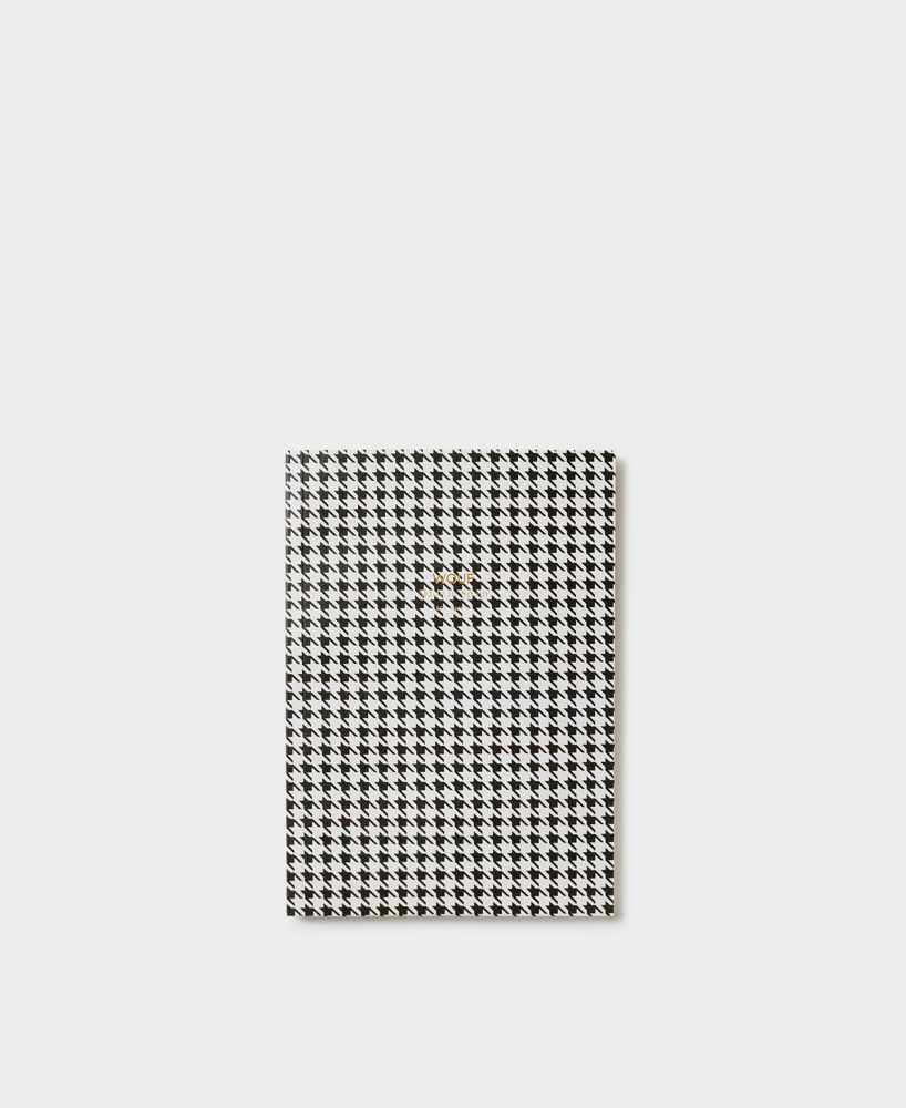 Juttu_FW23_WOUF_Book Celine A5 Paper Notebook_JUTTU_€15