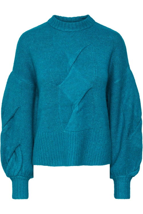 Juttu_FW23_Yas_Sweat YAS Yaslexu Ls Knit Pullover blue_JUTTU_€69,99 Juttu_FW23_Yas_Sweat YAS Yaslexu Ls Knit Pullover blue_JUTTU_€69,99