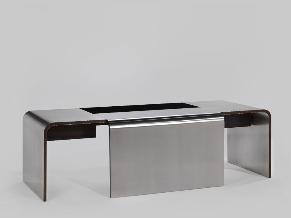 Senior Civil Servant's Desk, 1967 by Joseph-André Motte at Demisch Danant. Image courtesy of Demisch Danant