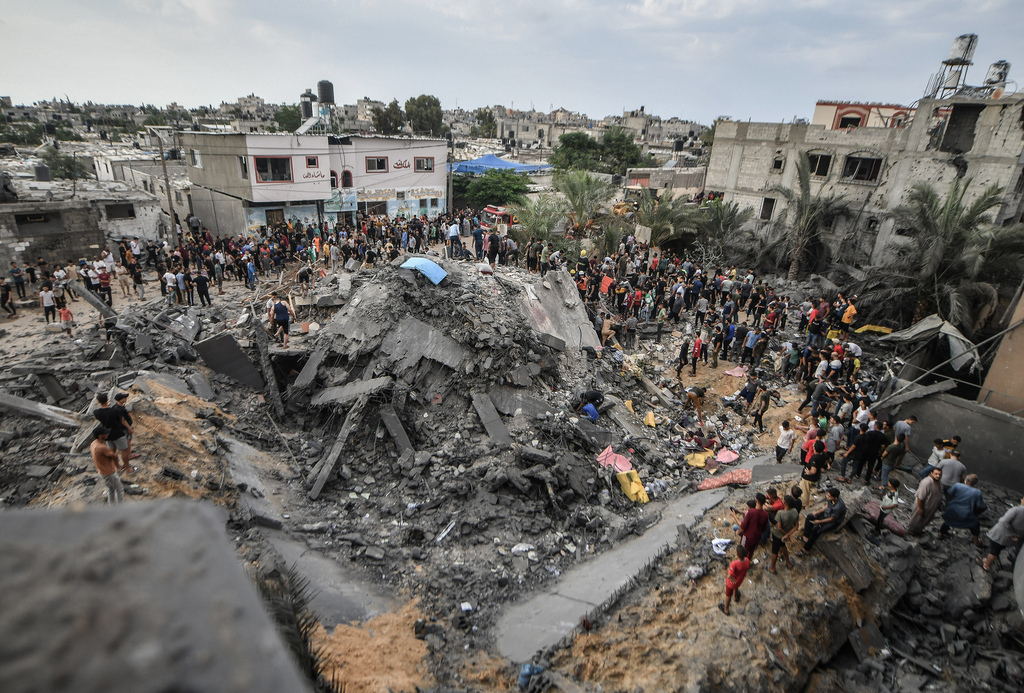 Israel/Palestine Conflict – October 2023 