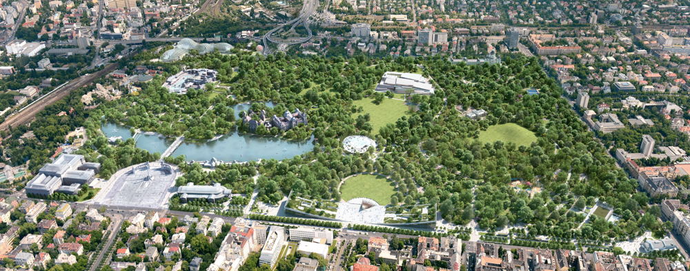 Liget Budapest Project