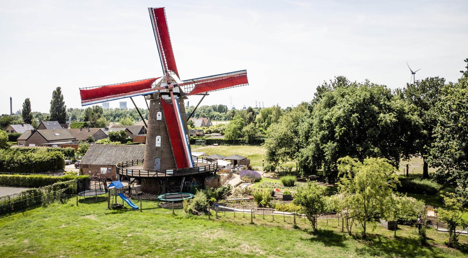 Buitenmolen Berendrecht ©LUCID