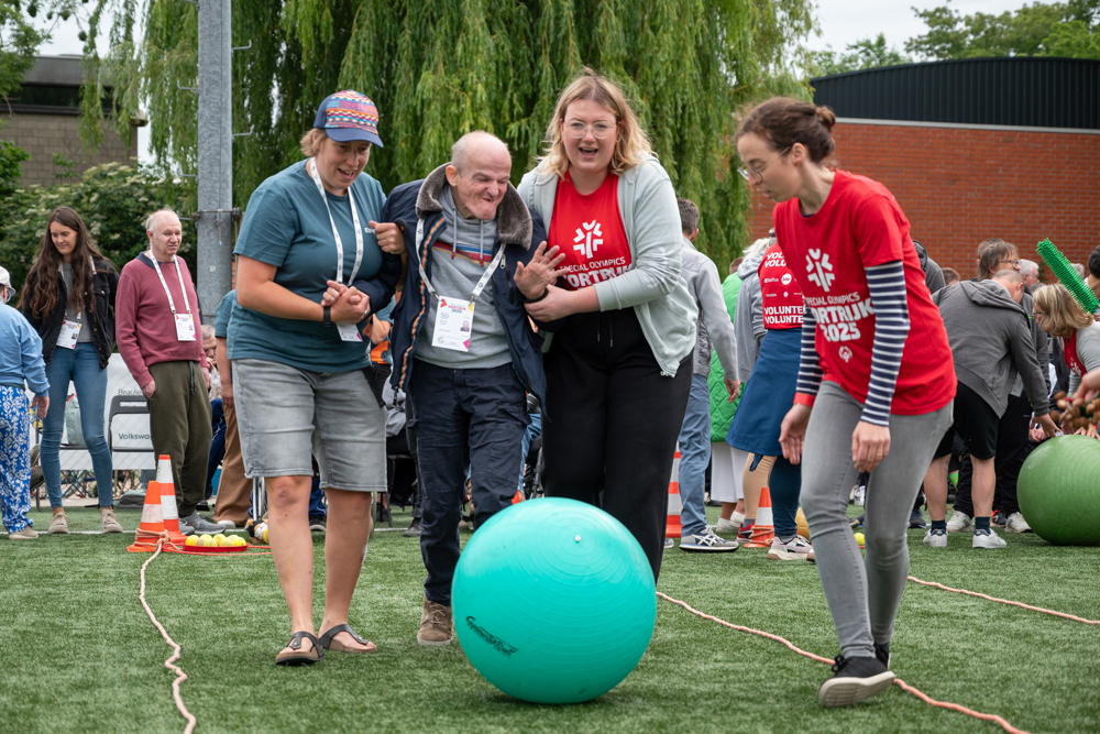 (c) Special Olympics Belgium