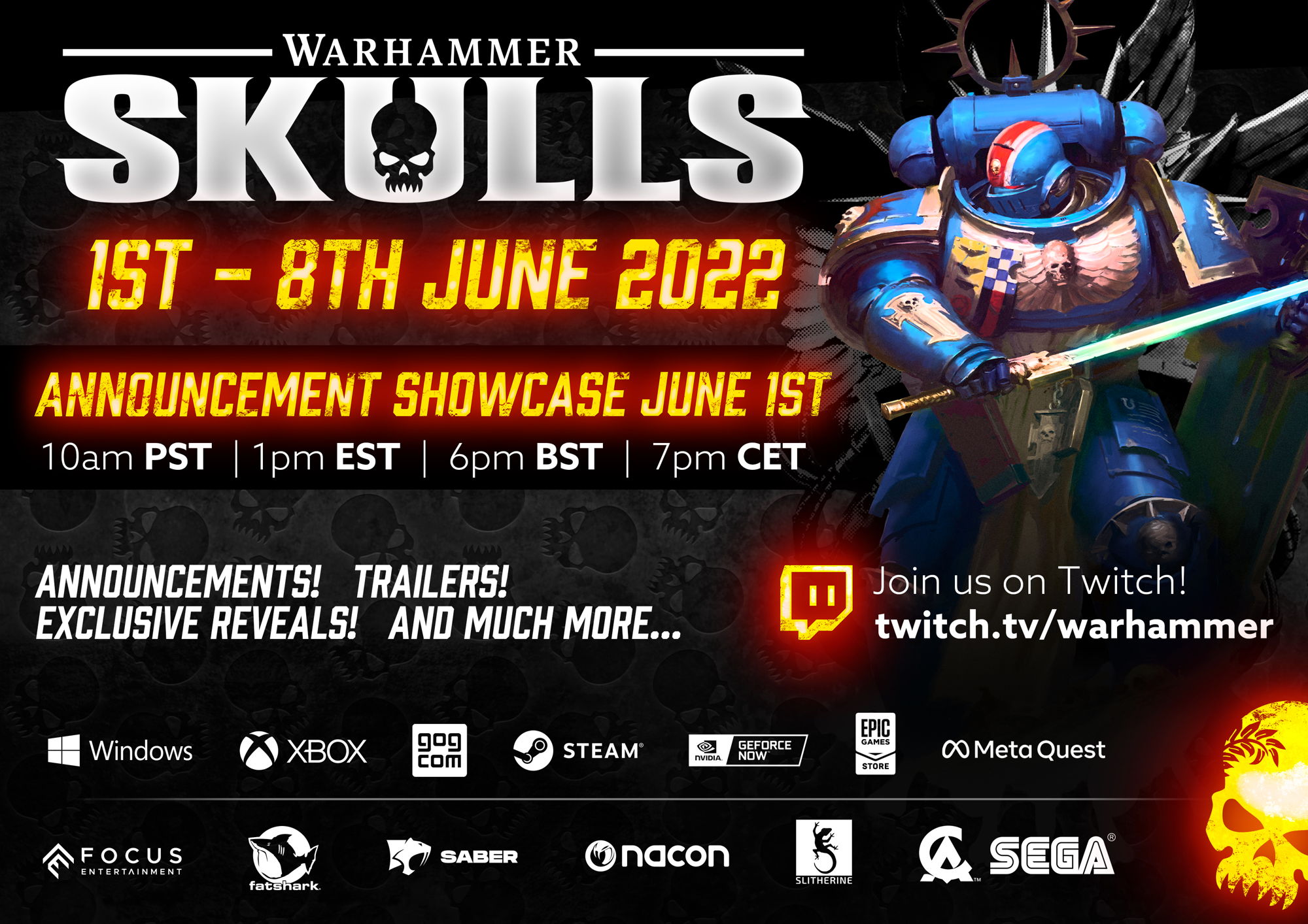 Warhammer Skulls Event