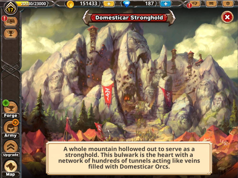 Strongholds