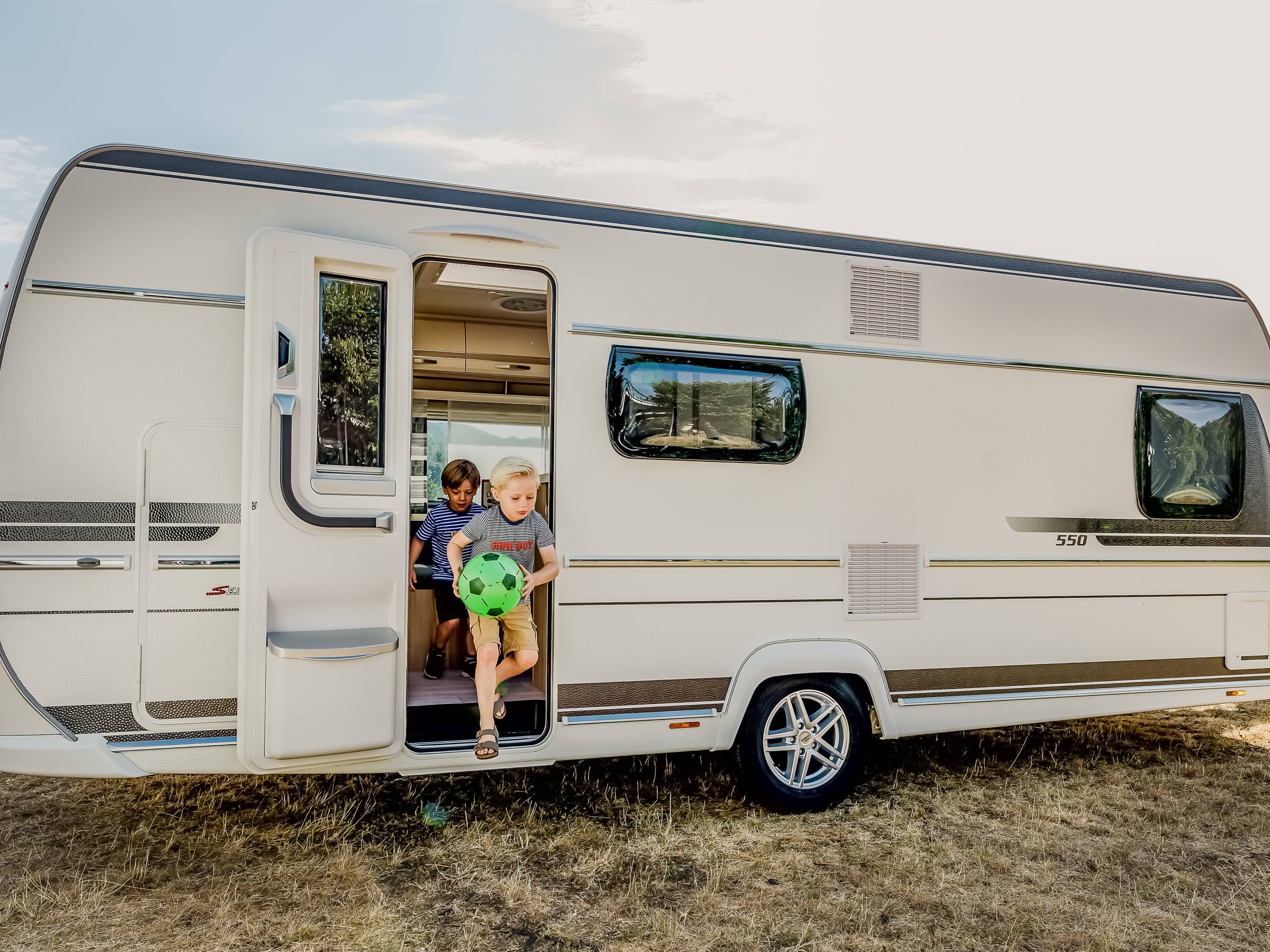Verkoop caravans en motorhomes stijgt opnieuw dit jaar