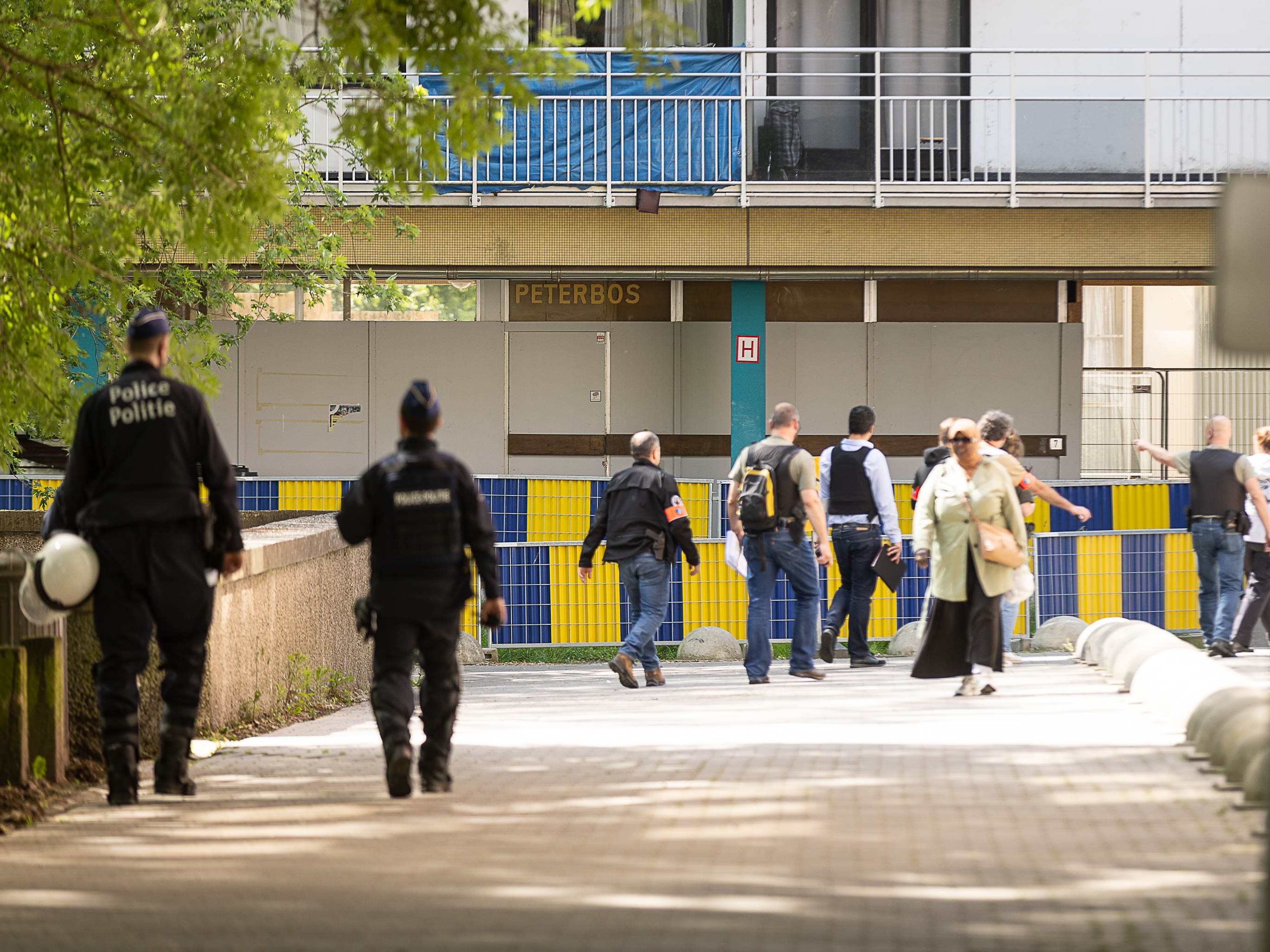 19 administrative and 4 judicial arrests in Peterbos police operation