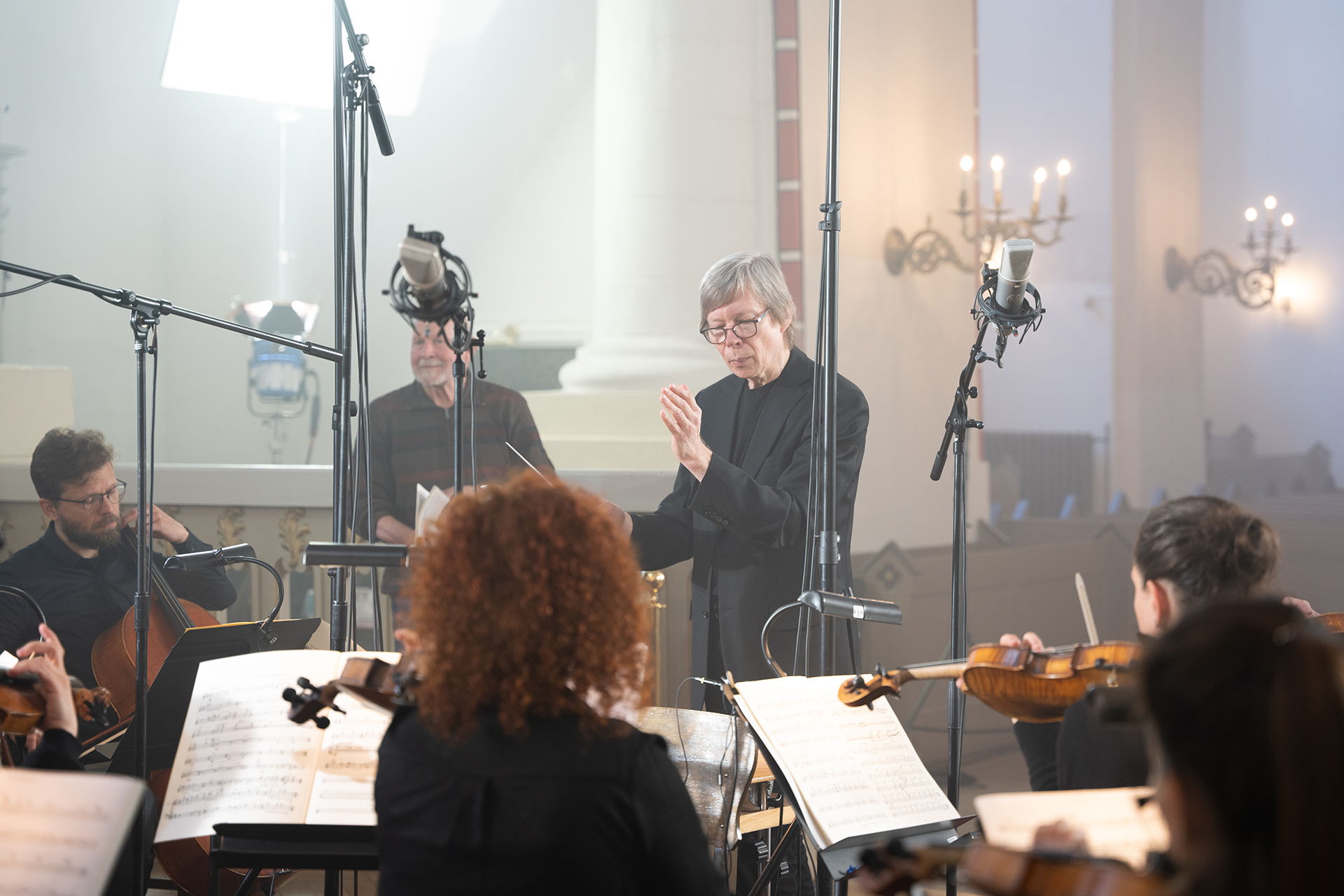 The instruments were recorded in St. John's Church in Riga with the acclaimed Sifonietta Riga and conducted by Norumnds Sne.